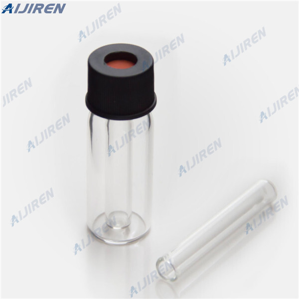 Wholesales 250ul micro insert vial 11mm HPLC crimp vials Alibaba